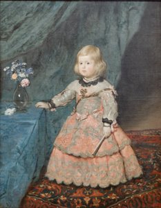 Infanta Margarita av Diego Velázquez